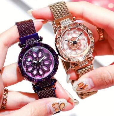 Mesh Belt Watch