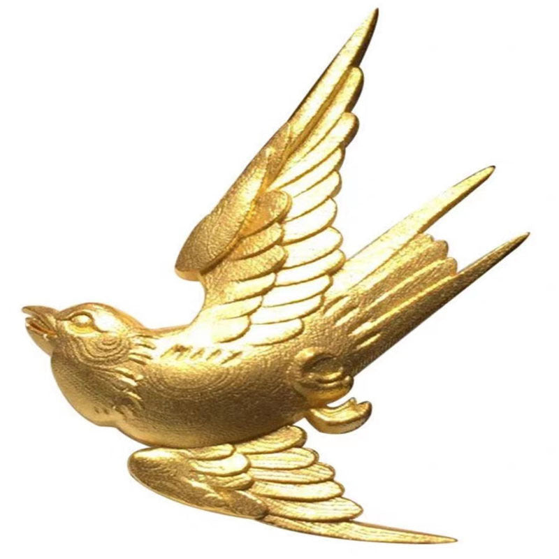 Small Niche Design, High-End Bird Brooch