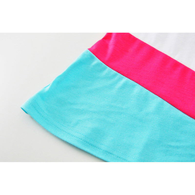 Sleeveless Sling Stitching