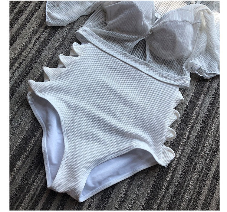 High Waist Hot Spring Swimsuit