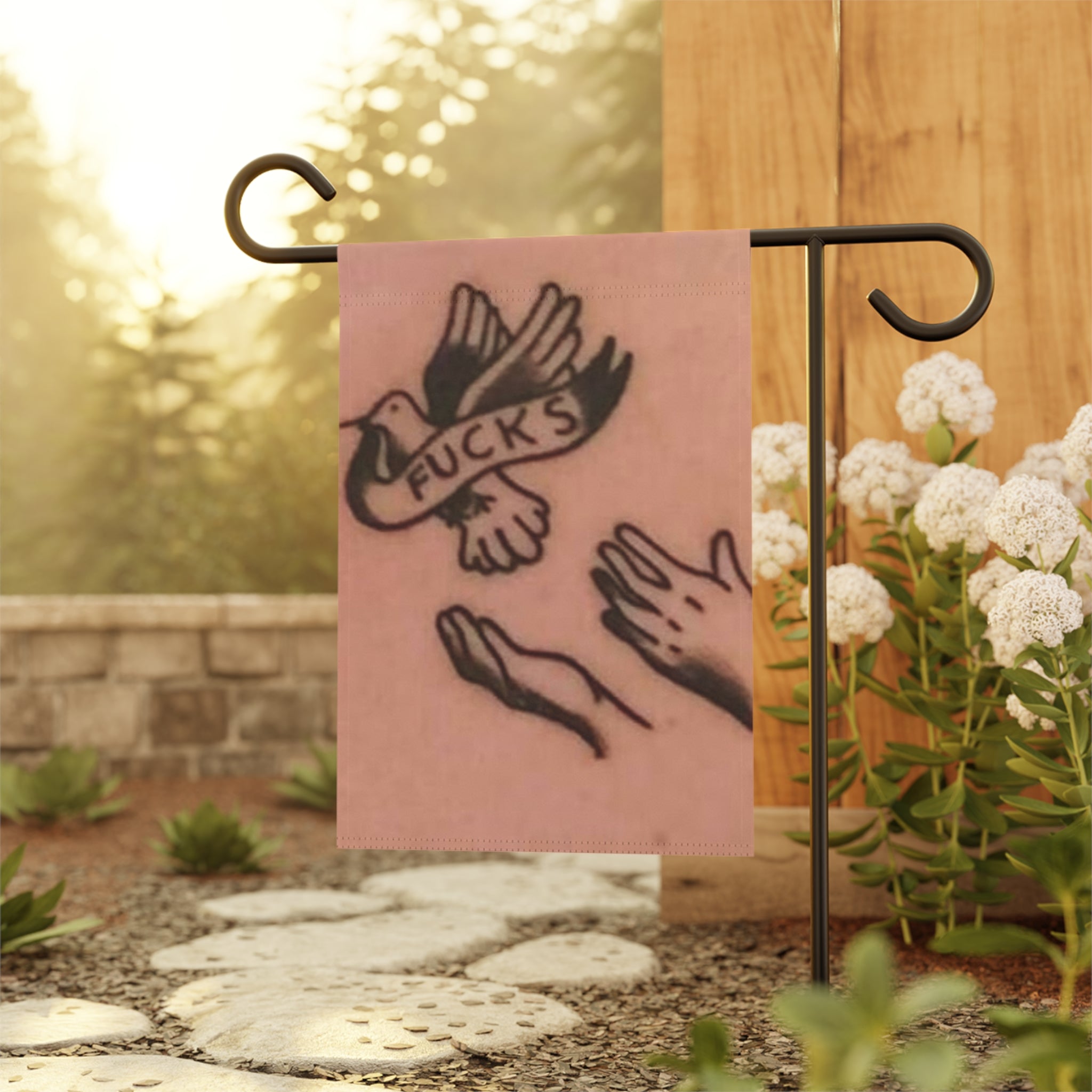 Garden & House Banner