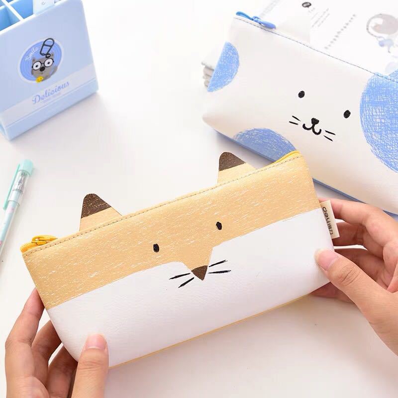 Cartoon Pencil Case
