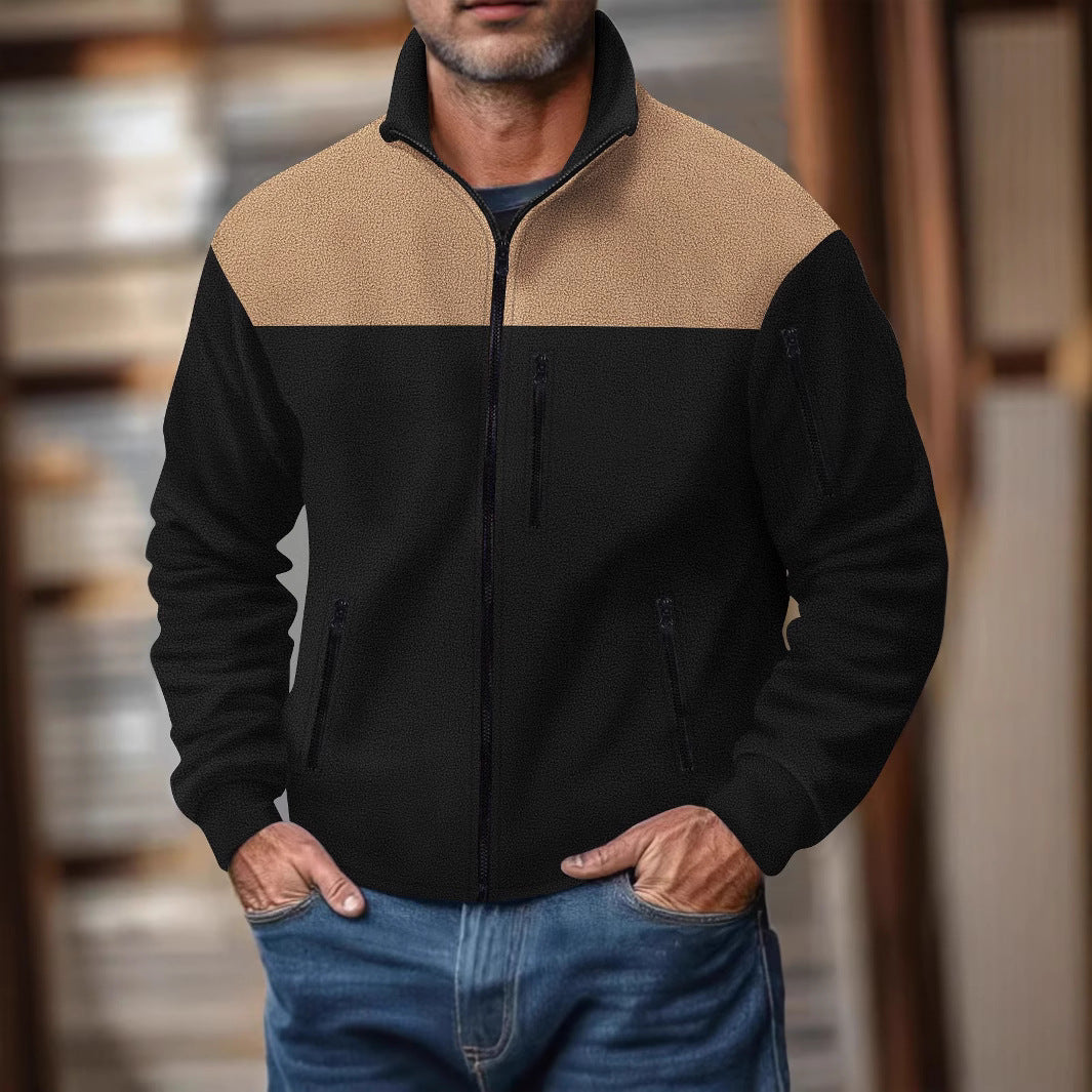 Autumn Men's Casual Long-Sleeved Jacket