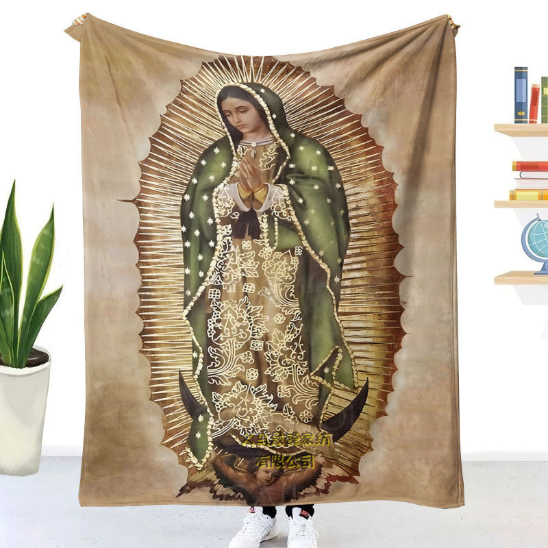 3D Printing Flannel Blanket Thickened Blanket Air Conditioning Blanket