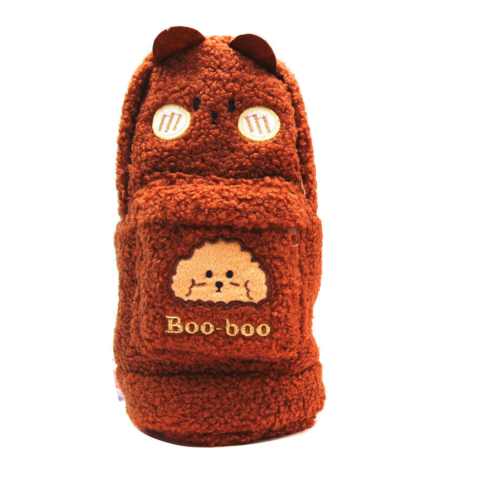 Cartoon Creative Student School Bag Pen