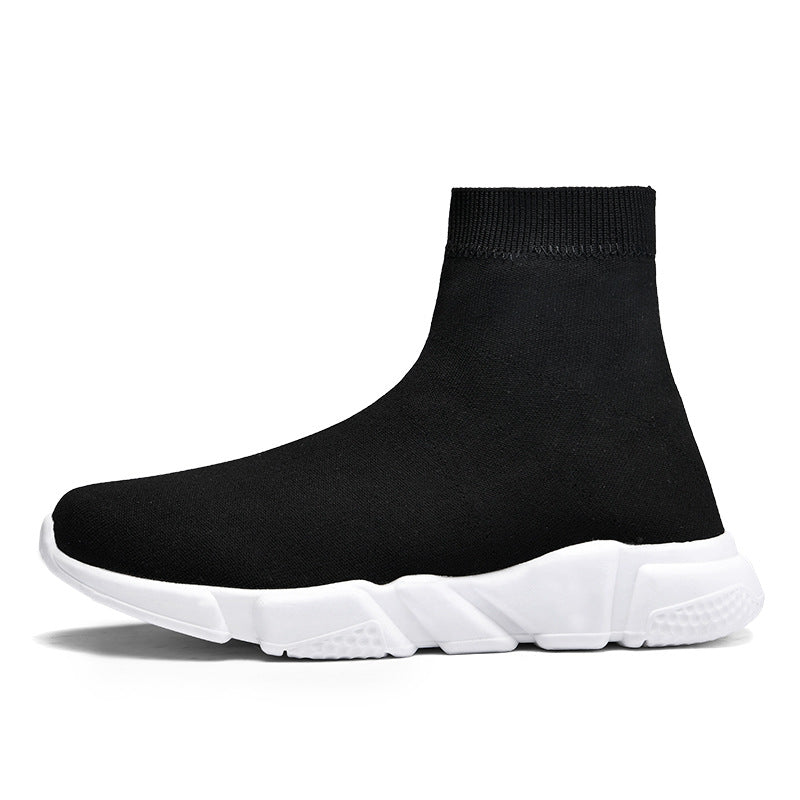 Old Beijing Cloth Shoes Women Elastic Socks Shoes