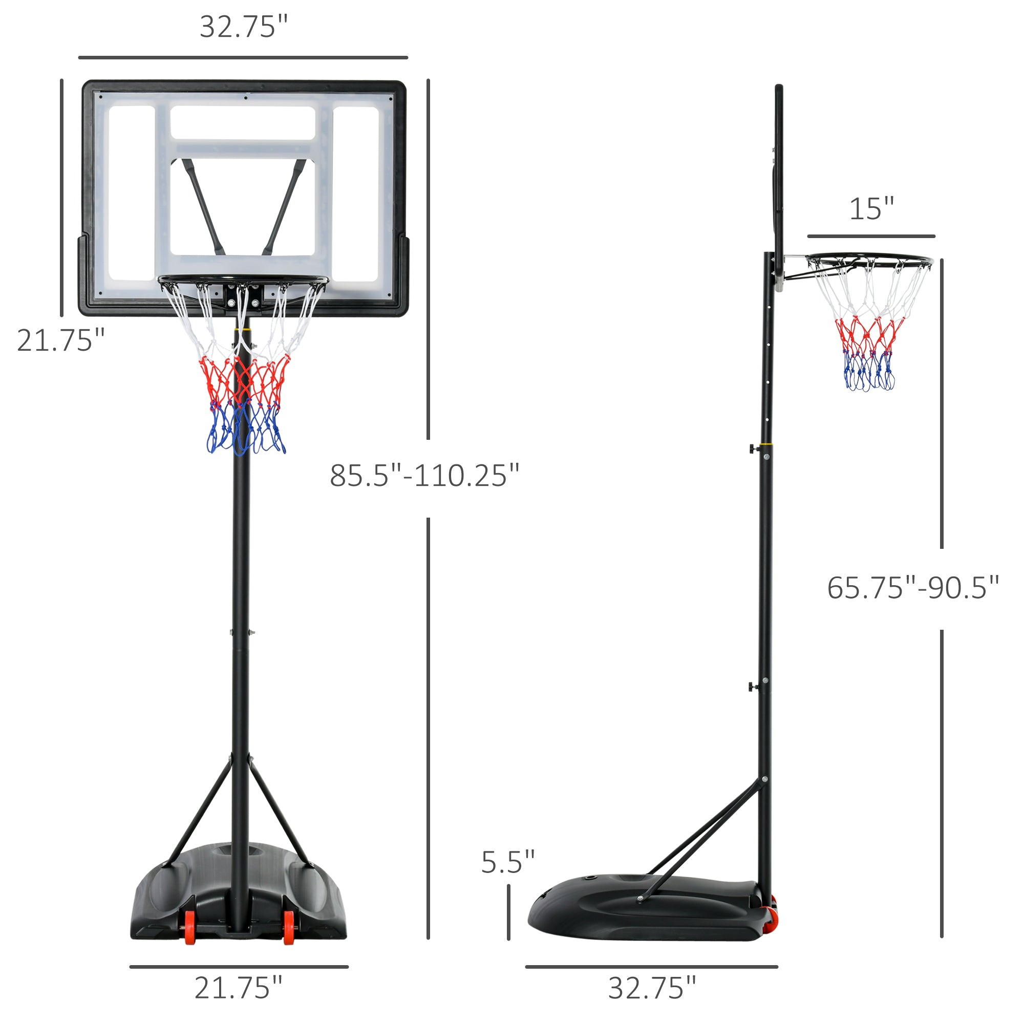 Basketball Hoop Outdoor