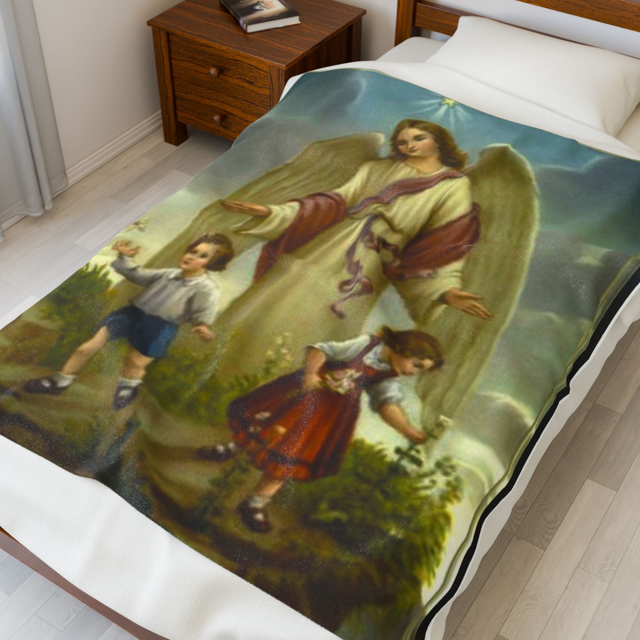 Guardian Velveteen Plush Blanket
