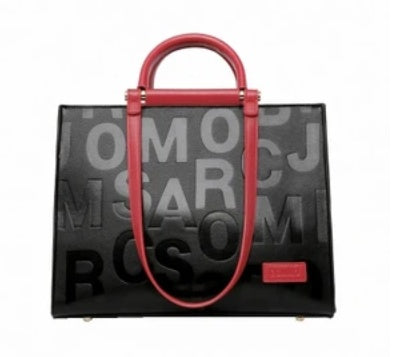 Female Large Capacity Top-Handle Bag Lady's Handbag Casual Tote Girl Messenger Bag