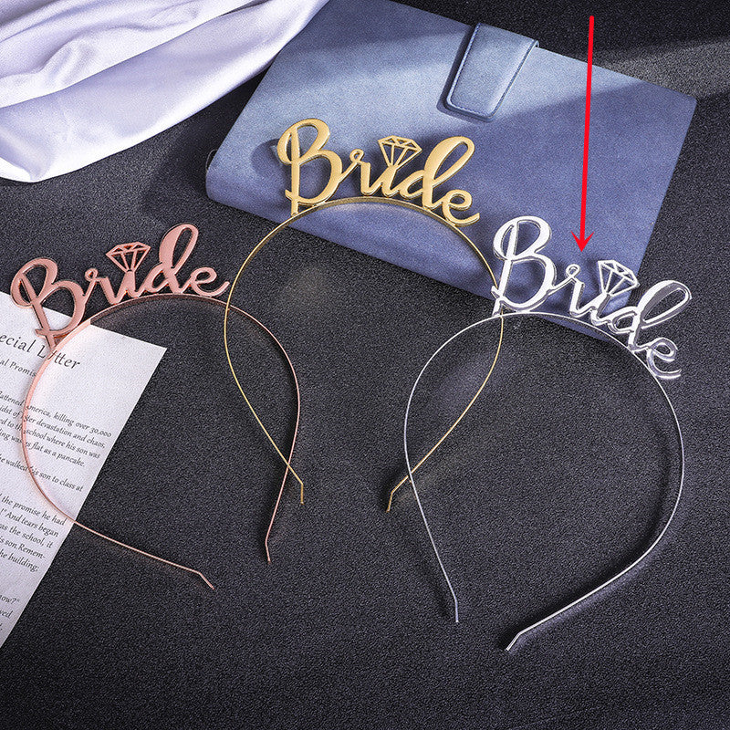 Crown Headband Children's Birthday Number Crown Jewelry