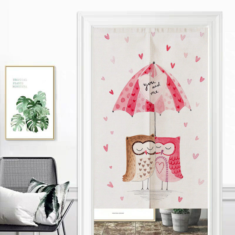 Household Non-Perforated Anti-Mosquito Printing Curtain