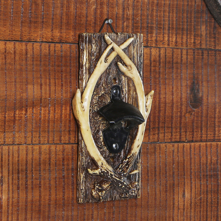 Wall Mounted Beer Bottle Opener