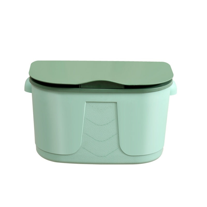 Wall-Mounted Trash Can Bathroom Kitchen