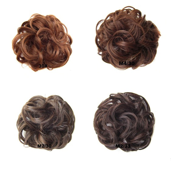 High-Temperature Silk Curls