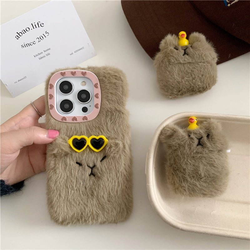 Capabala Bluetooth Headset Protective Cover Cartoon