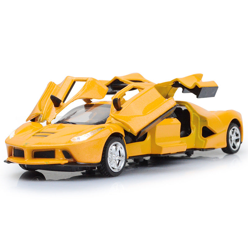 Simulated Alloy Car