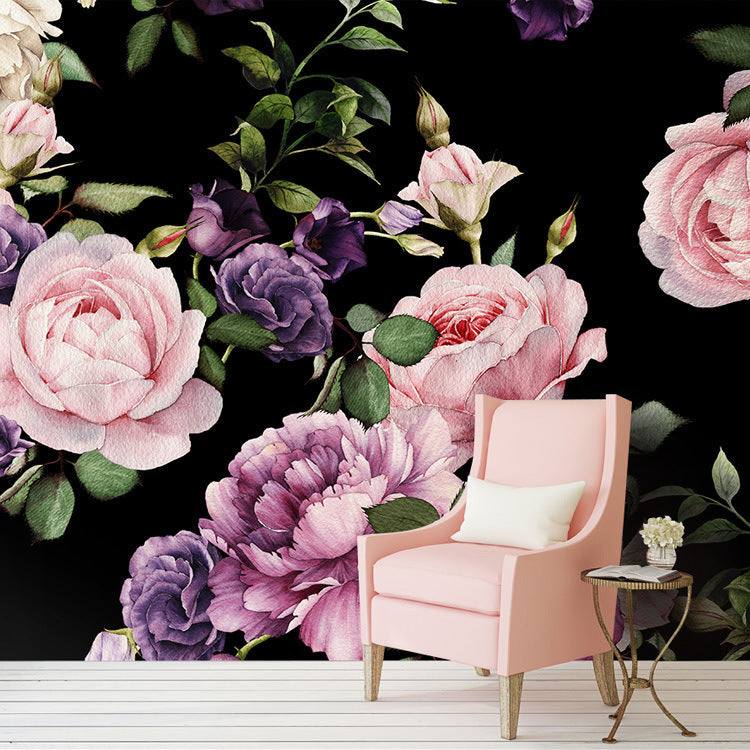3D Three-Dimensional Flower Wallpaper