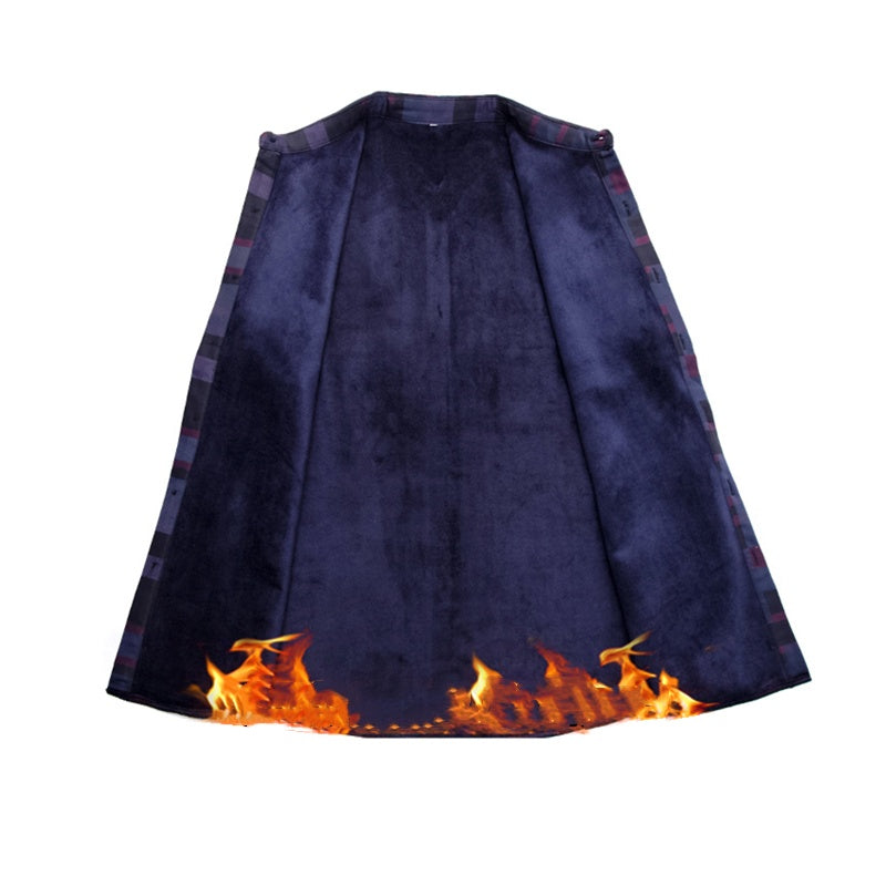 Winter Plus Velvet Shirt