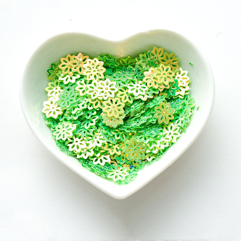 Cherry Blossom Sequin Handmade