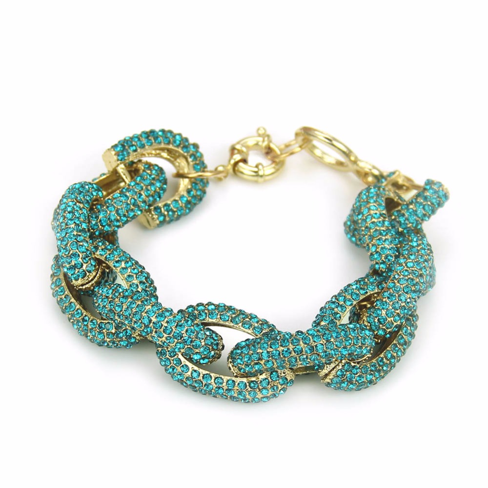 Colorful Diamond Bracelet
