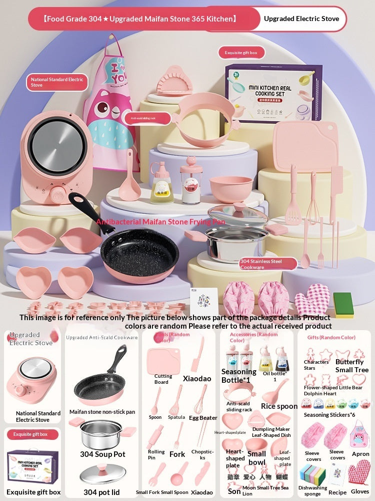 Miniature Cooking Playset Toy
