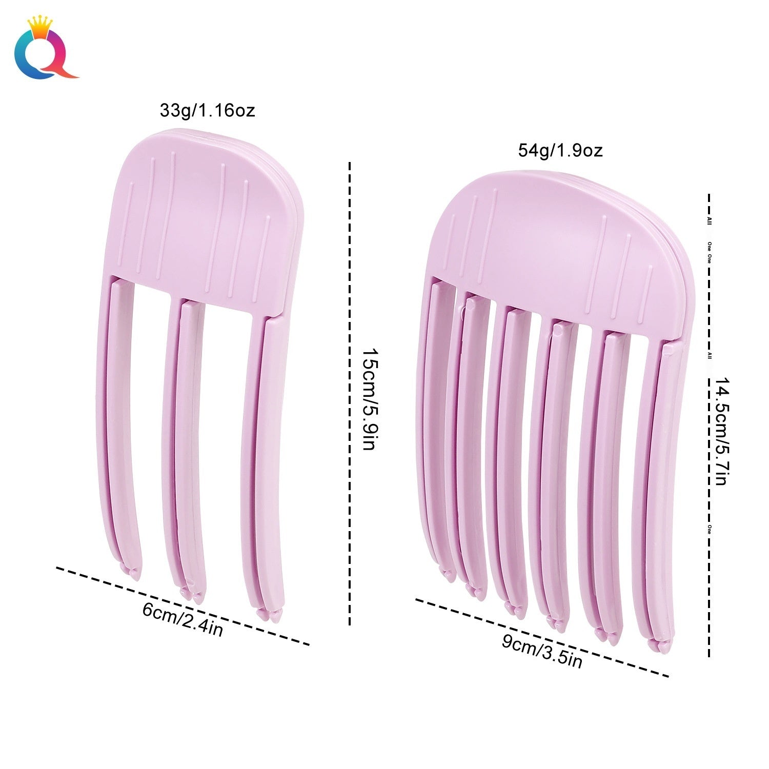 Traceless Clip Hair Root High Skull Top Fluffy Clip Artifact