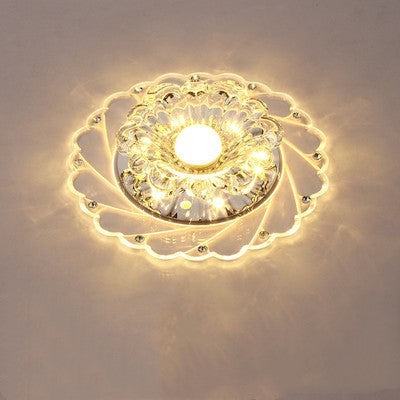 LED Crystal Corridor Lamp
