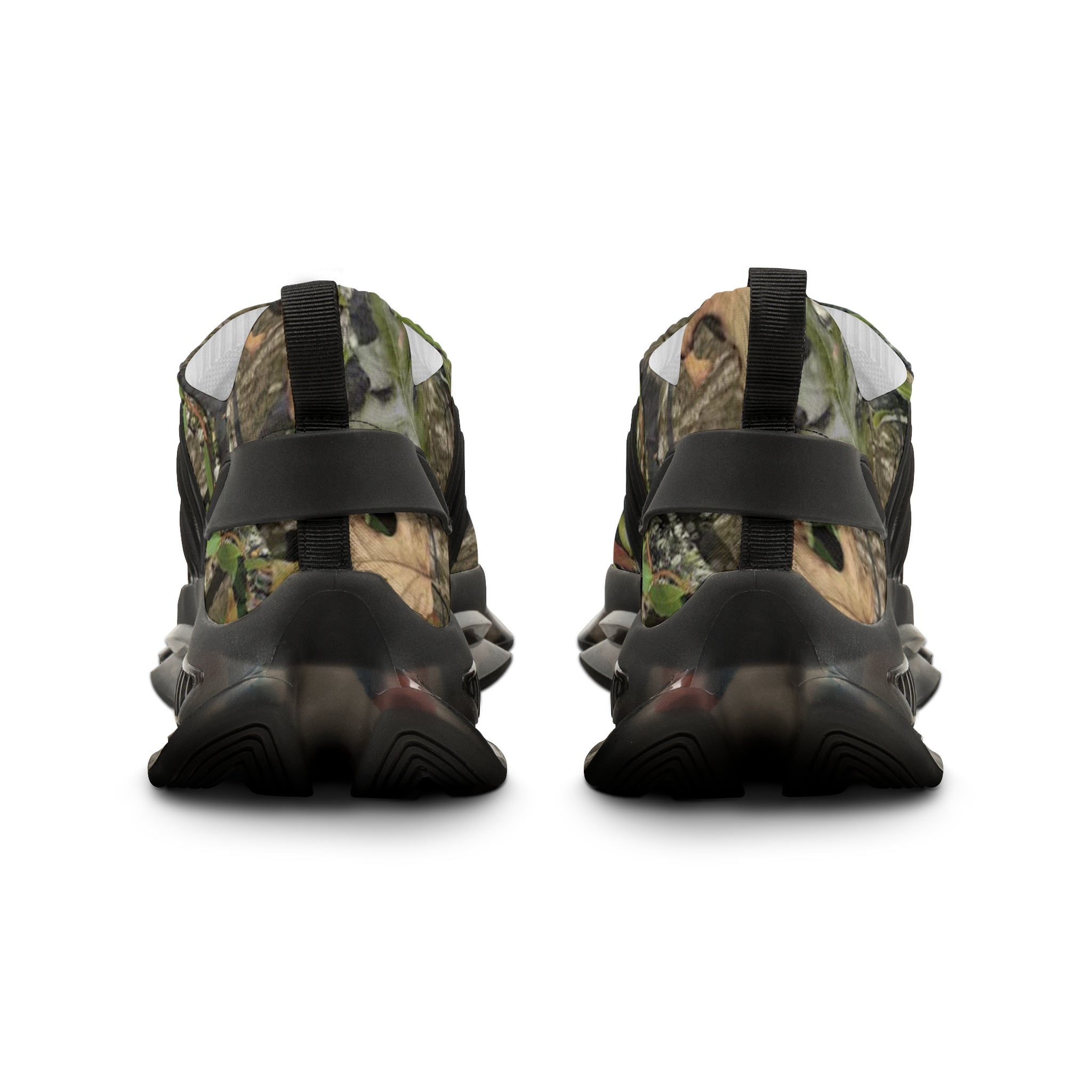 Men's Camo Mesh Sneakers