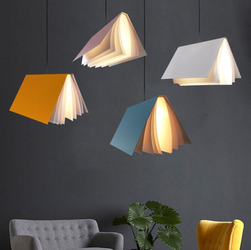 Personality Art Study Dining Room Chandelier