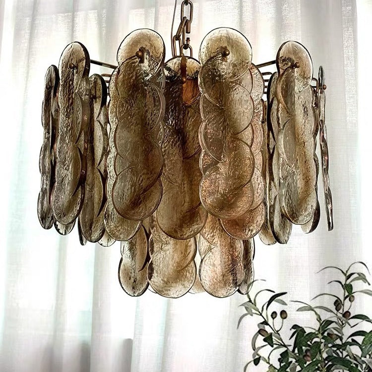 Walk-In Closet Designer Light Glass Chandelier