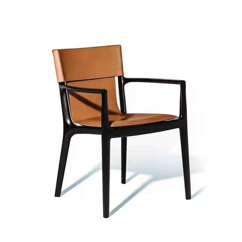 Fabric-Back Dining Home Leisure Chair