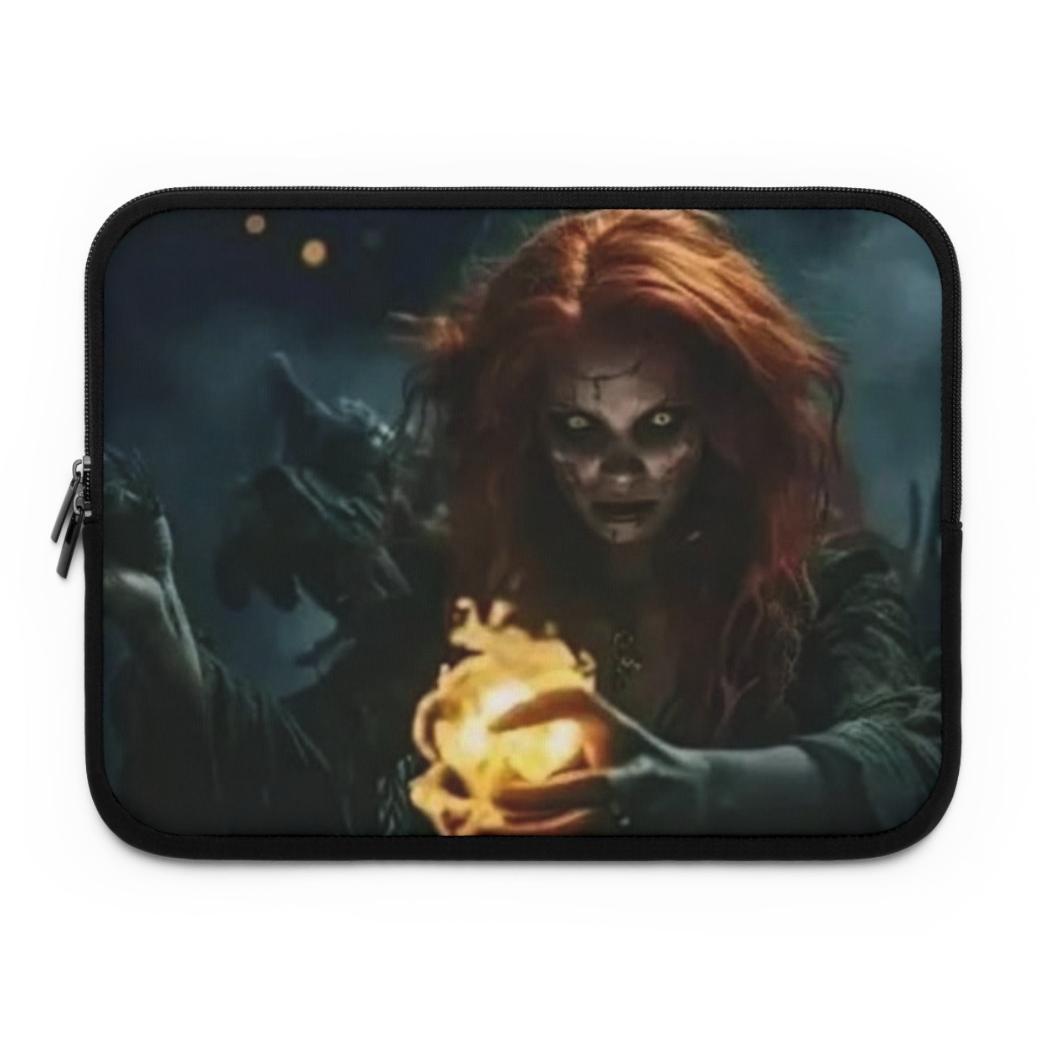 Witch Fire Ball Laptop Sleeve Case