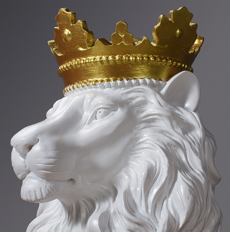 Crown Lion Ornament