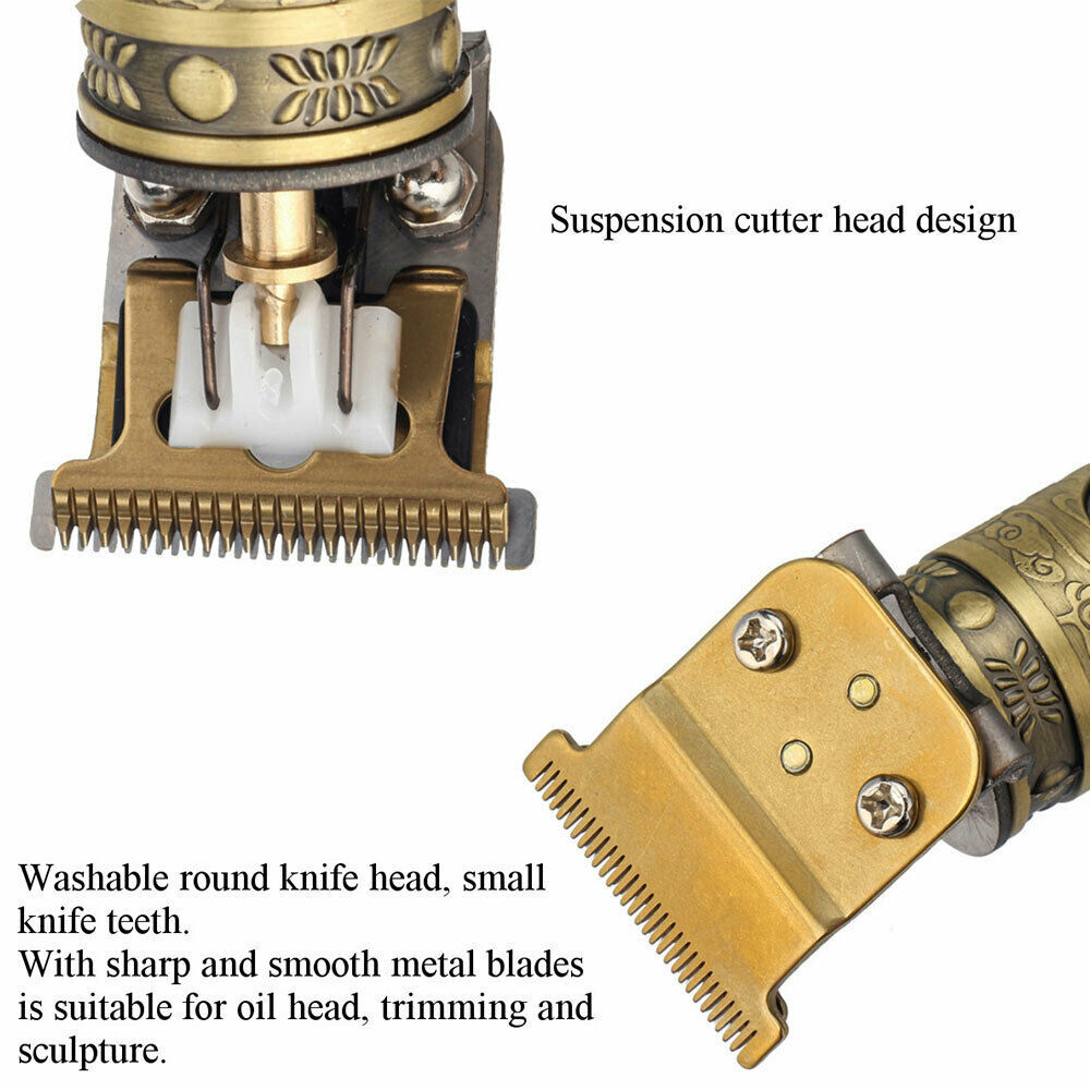 Vintage Engraving Hair Clipper