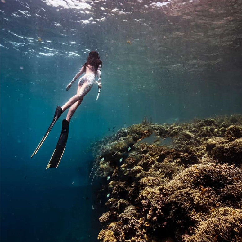 Mermaid High Fork One Piece