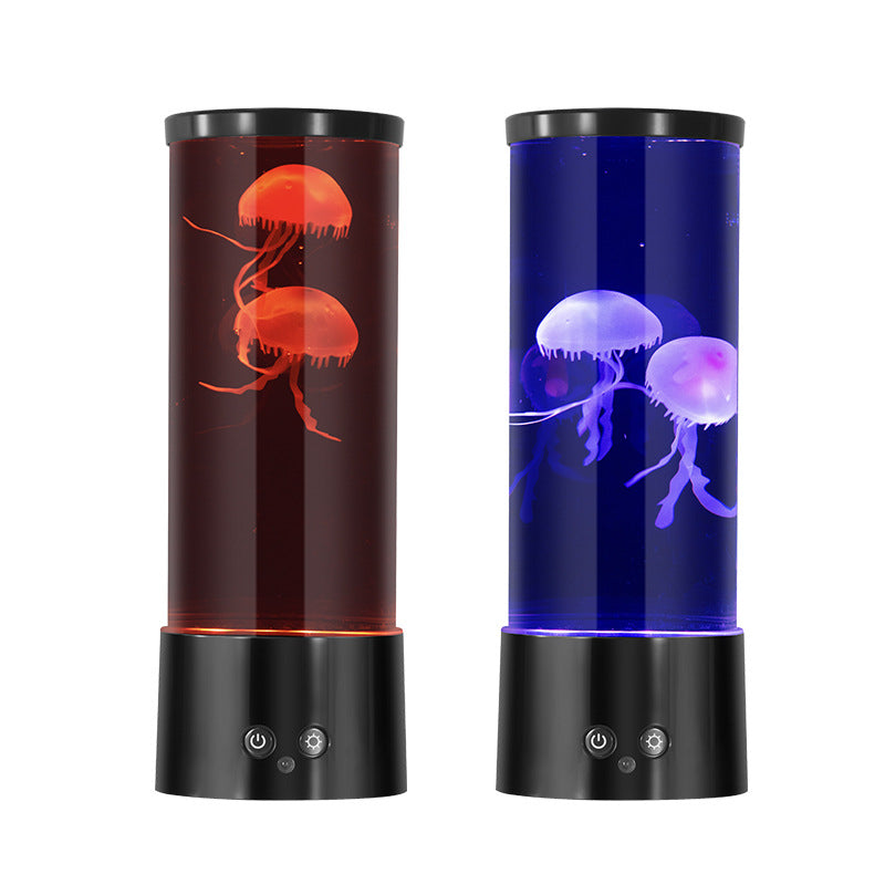 Glow-In-The-Dark Bubble Fish Night Light