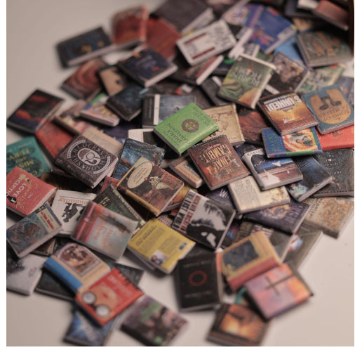 Creative Anti-Anxiety Bookshelf Small Ornaments Decompression Gift