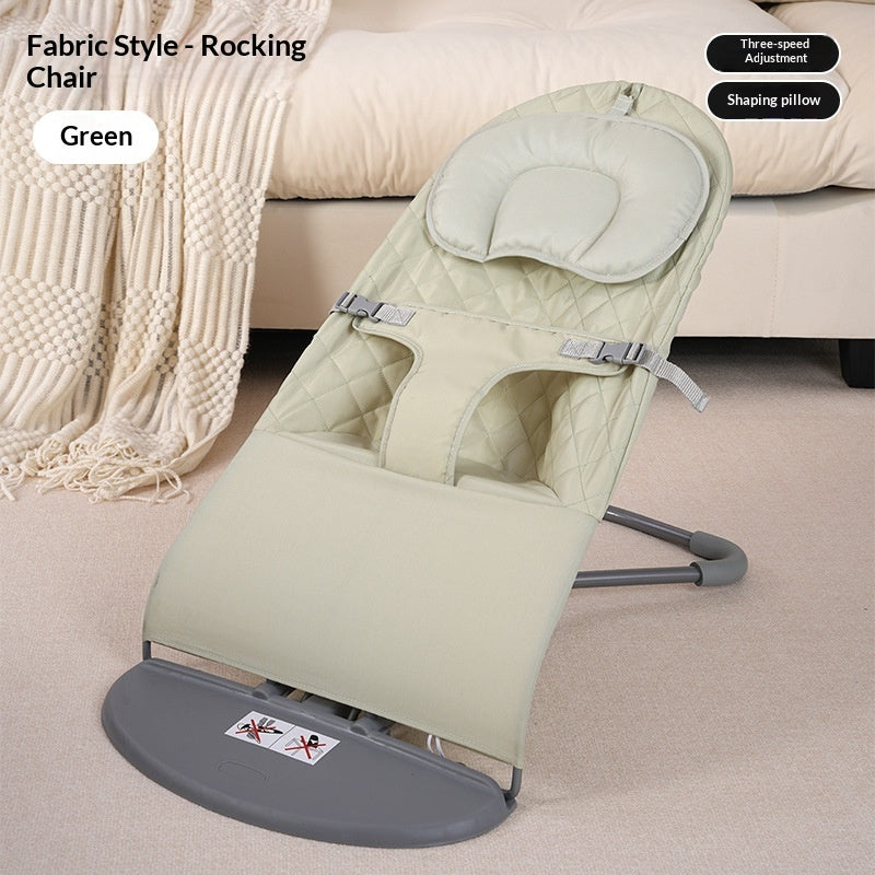 Baby Rocking Chair, Baby Soothing Chair, Baby Rocking Chair
