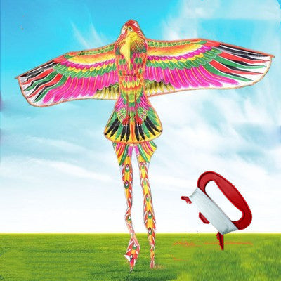 Children Outdoor Cartoon Eagle Phoenix Kite