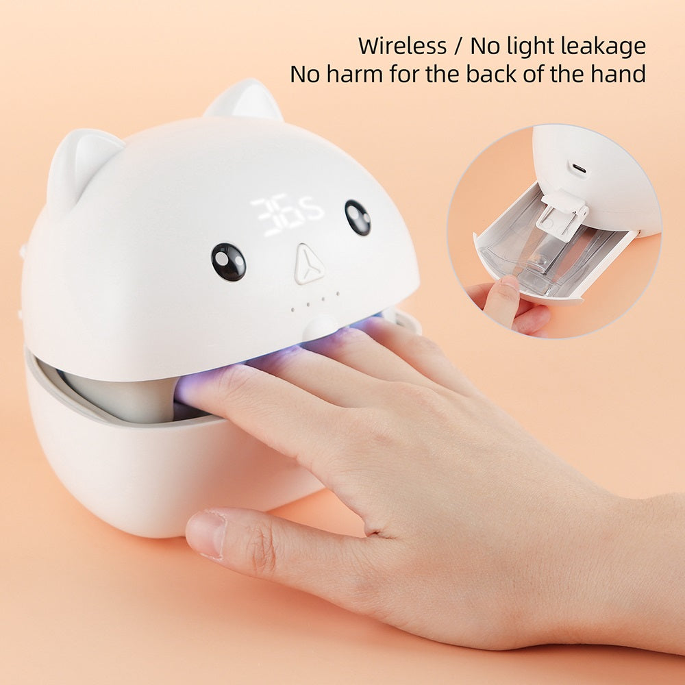 LED Nail Machine Does Not Leak Light And Quick-Drying Phototherapy Lamp