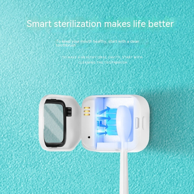UV Toothbrush Disinfection Box Home Travel Intelligent Electric Mini-Portable Disinfection