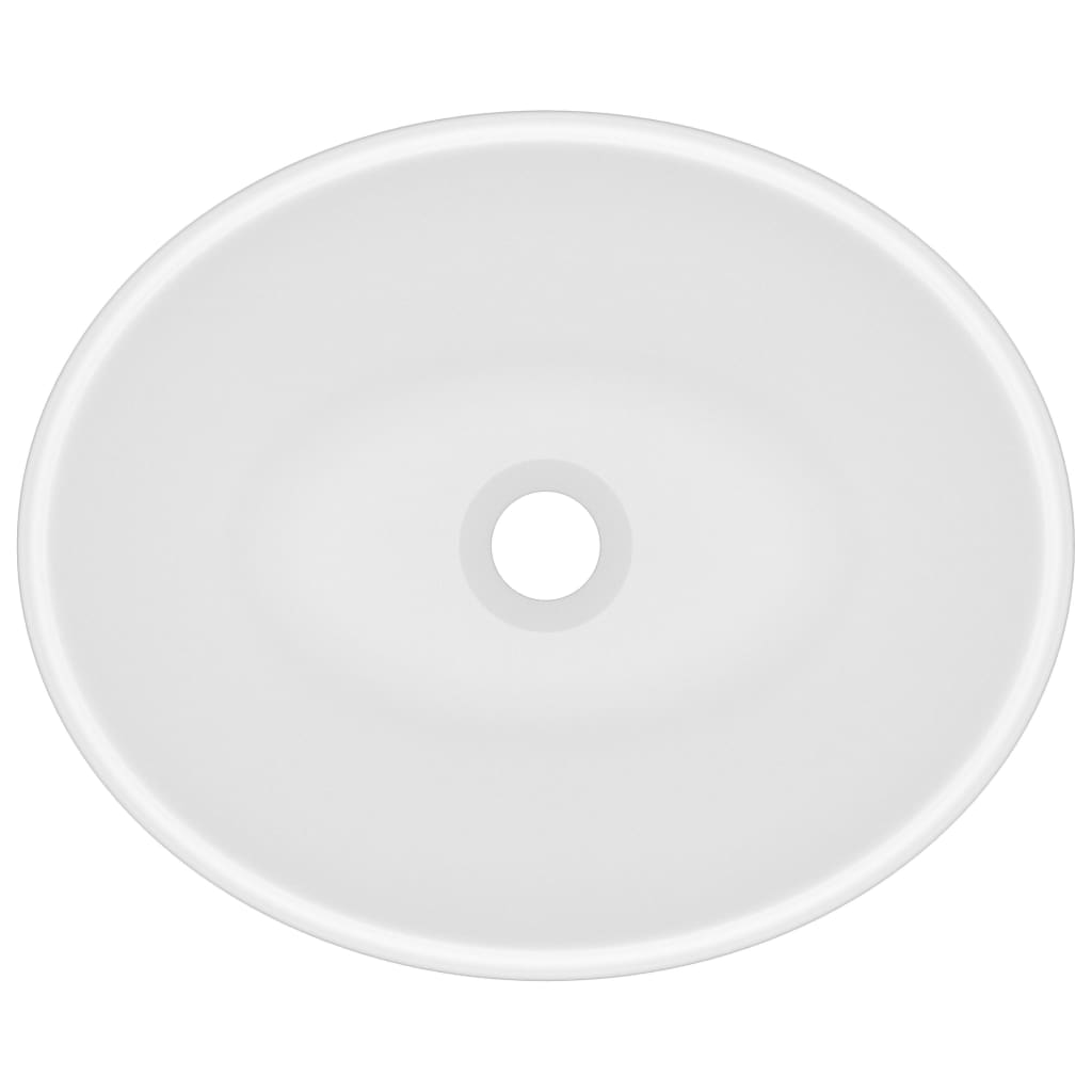 Luxury Oval Washbasin Matte Ceramic   Luxury