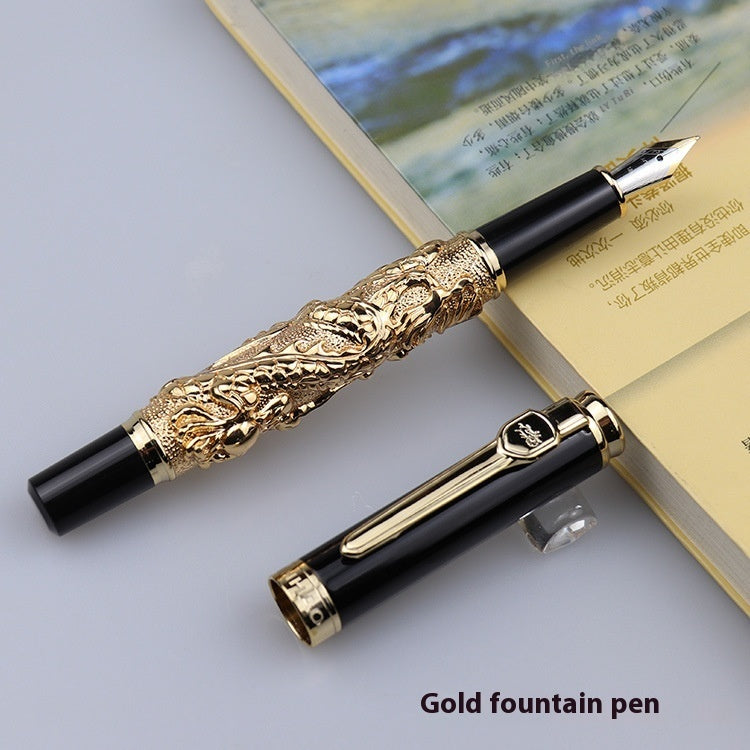 Jinhao High-End Dragon Pen Xianglong Pen Oriental Dragon Pen Boy Meets Girl