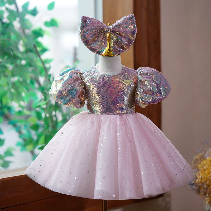 Light Luxury Minority High-End Birthday Princess Dress