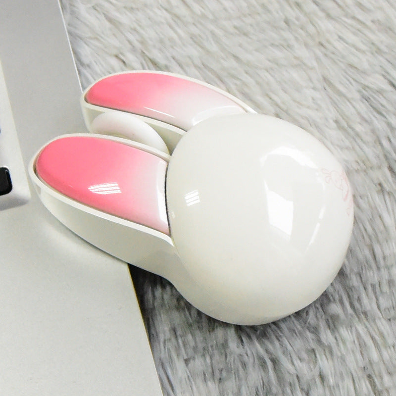 Silent Rabbit Cute Wireless Mouse