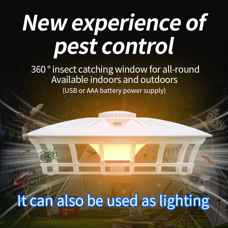 Multifunctional Flea Trap Lamp Outdoor Trap