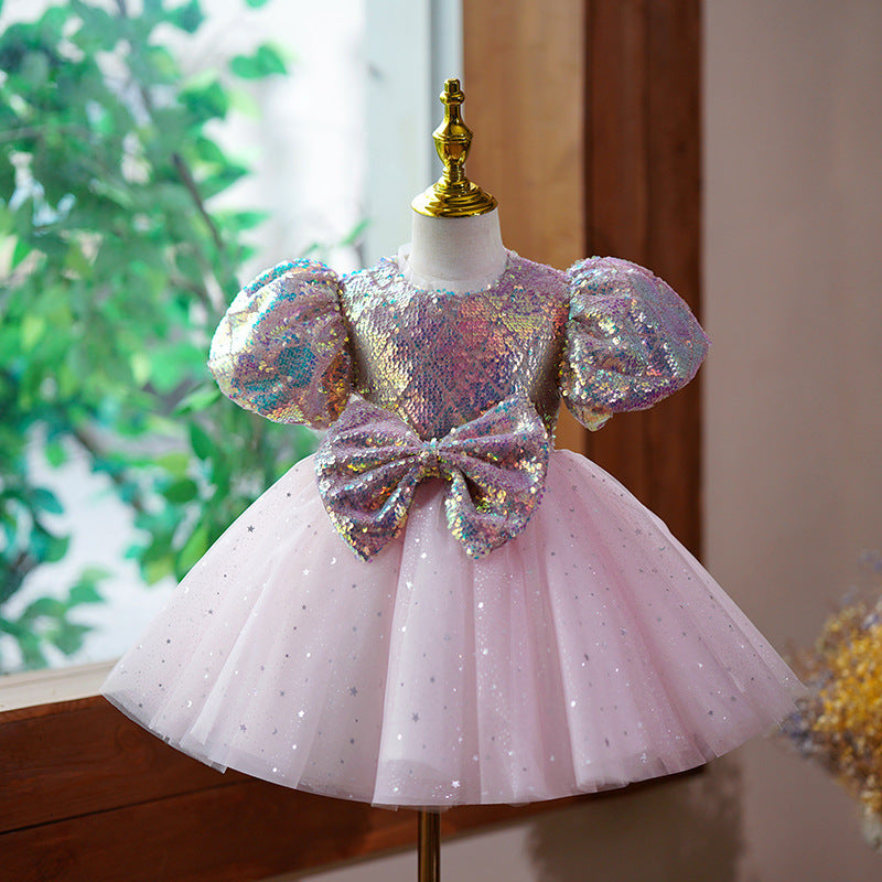 Light Luxury Minority High-End Birthday Princess Dress