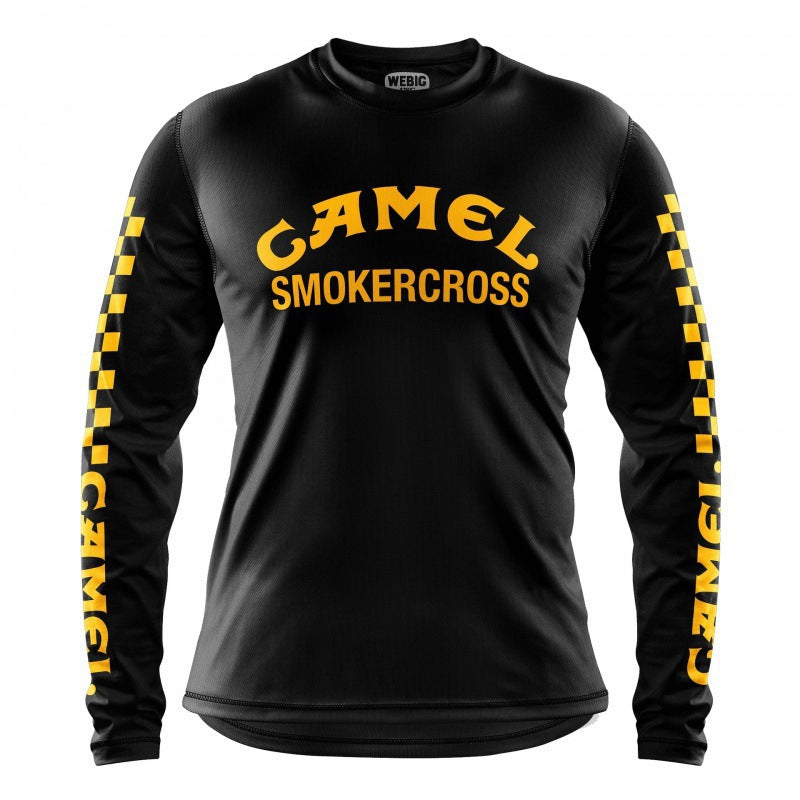 Road Bike Scrambling Motorcycle Top Riding Team Uniform