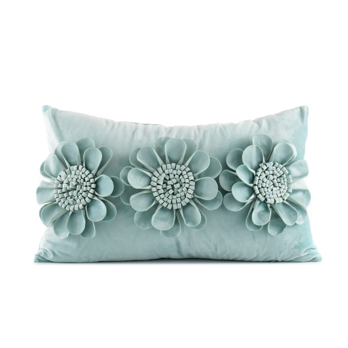Nordic Beauty Light Luxury Ins Style Flower Pillowcase