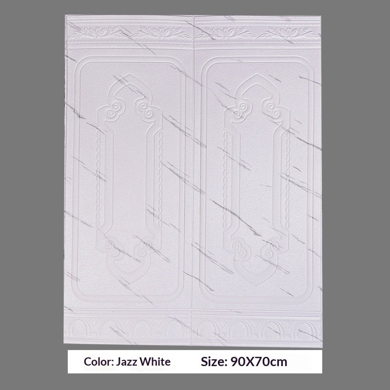 Waterproof, Impact-Resistant Self-Adhesive 3D Wall Stickers